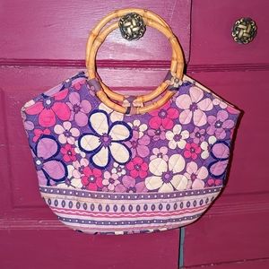 Vintage Vera Petal Power Purple